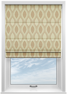 Kasian, Natural - Roman Blind